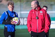 Arminia Bielefelds sechster Tag im Trainingslager. - Sarah Jonek