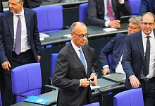 Bundestag - Kanzlerwahl - Michael Kappeler/dpa