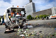 Kesselbrink-Markt - Abfall - Barbara Franke