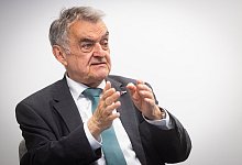 Redaktionsbesuch Herbert Reul - Mike-Dennis Müller / www.mdm.photo