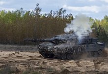 Nato-Militärübung in Litauen - Mindaugas Kulbis/AP/dpa