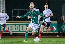 Fussball, Regionalliga Nord, SV Werder Bremen II - 1. FC Phönix Lübeck - IMAGO/foto2press