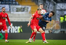 arminia Bielefeld, dsc, alm, zweite Bundesliga, heimspiel, schueco arena, fussball, FB - Sarah Jonek