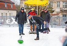 Eisstockschie&szlig;en in Lemgo - Nicole Ellerbrake