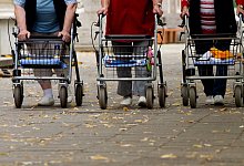 Rollatoren - Foto: Andrea Warnecke