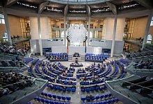 Bundestag - Michael Kappeler/dpa