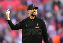 J&uuml;rgen Klopp trifft mit dem FC Liverpool im Halbfinale der Champions League auf den FC Villarreal unter Unai Emery. - Adam Davy/PA Wire/dpa