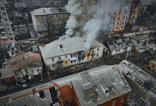 Ukraine-Krieg - Bachmut - Libkos/AP/dpa