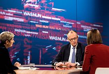 Bundeskanzler Merz in der Sendung &laquo;Was nun, Herr Merz?&raquo; - Thomas Kierok/ZDF/dpa