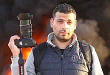 dpa-Fotograf Alkharboutli in Syrien get&ouml;tet - --/dpa