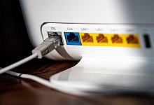 Internetgeschwindigkeit - Fabian Sommer/dpa