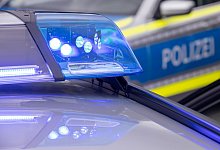 Polizei - Daniel Karmann/dpa