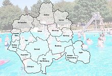 Die Freibad-Karte f&uuml;r Lippe