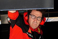 Mattia Binotto - David Davies/PA Wire/dpa