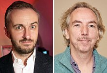 Jan B&ouml;hmermann und Olli Schulz - Gateau/Wendt/dpa