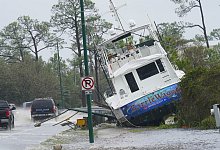 Hurrikan «Sally» - Foto: Gerald Herbert/AP/dpa