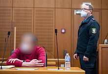 Prozess um «NSU 2.0»-Drohschreiben - Boris Roessler/dpa-Pool/dpa