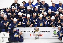 Titelverteidiger - Jussi Nukari/Lehtikuva/dpa