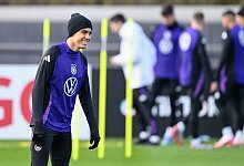 Fußball-Nationalmannschaft - Uwe Anspach/dpa