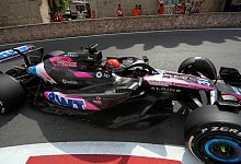 Formel-1-Team Alpine - Sergei Grits/AP/dpa