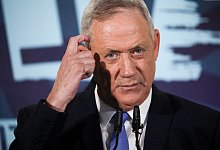 Benny Gantz - Foto: Oded Balilty/AP/dpa