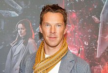 Schauspieler Benedict Cumberbatch - Gerald Matzka/dpa