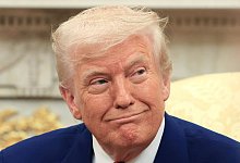 Donald Trump - -/Pool via AP/dpa