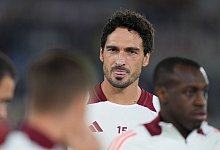 Mats Hummels - Alfredo Falcone/LaPresse via ZUMA Press/dpa