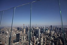 New Yorker Aussichtsplattform &laquo;The Edge&raquo; - Foto: Mark Lennihan/AP/dpa