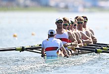 Paris 2024 - Rudern - Sebastian Kahnert/dpa