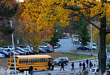 Nach Schusswaffenangriff im US-Bundesstaat Maine - Matt York/AP/dpa