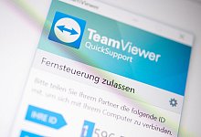 Teamviewer-Opt-in - Zacharie Scheurer/dpa-tmn