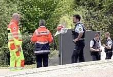 Mordprozess - Foto: Aaron Klewer/Einsatz-Report24/dpa