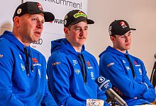 Ski alpin: Pressekonferenz Deutsches Team Abfahrt - Jens Büttner/dpa