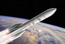 Ariane 6 startet wohl erst 2022 - Foto: David Ducros/ESA/dpa