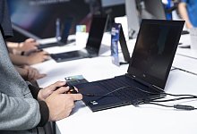 Laptops - Foto: Florian Schuh/dpa-tmn