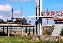 Ukrainekrieg - Kursk - -/Russian Defense Ministry Press Service via AP/dpa