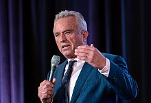 Wahlkampf in den USA - Kennedy - Jose Luis Magana/AP/dpa