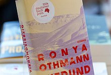 Auf der Shortlist für den Deutschen Buchpreis: Ronya Othmann. - Andreas Arnold/dpa