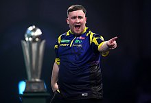 Darts-WM in London - John Walton/PA Wire/dpa