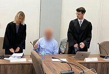 Prozess: Autofahrerin von Betonplatte erschlagen - Petra Albers/dpa