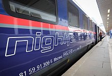 Nachtzug - Christian Charisius/dpa