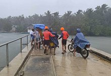 Taifun "Fung-wong" - Philippinen - Uncredited/PHILIPPINE COAST GUARD/AP/dpa