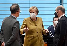 238357266 - John Macdougall/AFP POOL/dpa