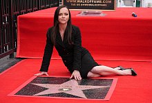 Christina Ricci erhält Stern auf dem Walk of Fame - Chris Pizzello/Invision/AP/dpa