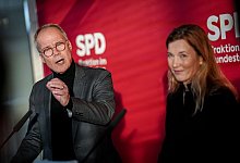 Sitzungen und Statements der Bundestagsfraktionen - Kay Nietfeld/dpa