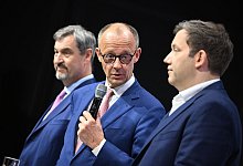 Unterzeichnung des Koalitionsvertrags - Bernd von Jutrczenka/dpa