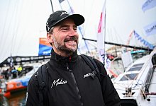 Vendée Globe - Start zur Solo-Weltumsegelung - Christophe Archambault/AFP/dpa