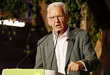 Winfried Kretschmann - Daniel L&ouml;b/dpa