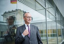 Unions-Kanzlerkandidat Friedrich Merz - Michael Kappeler/dpa